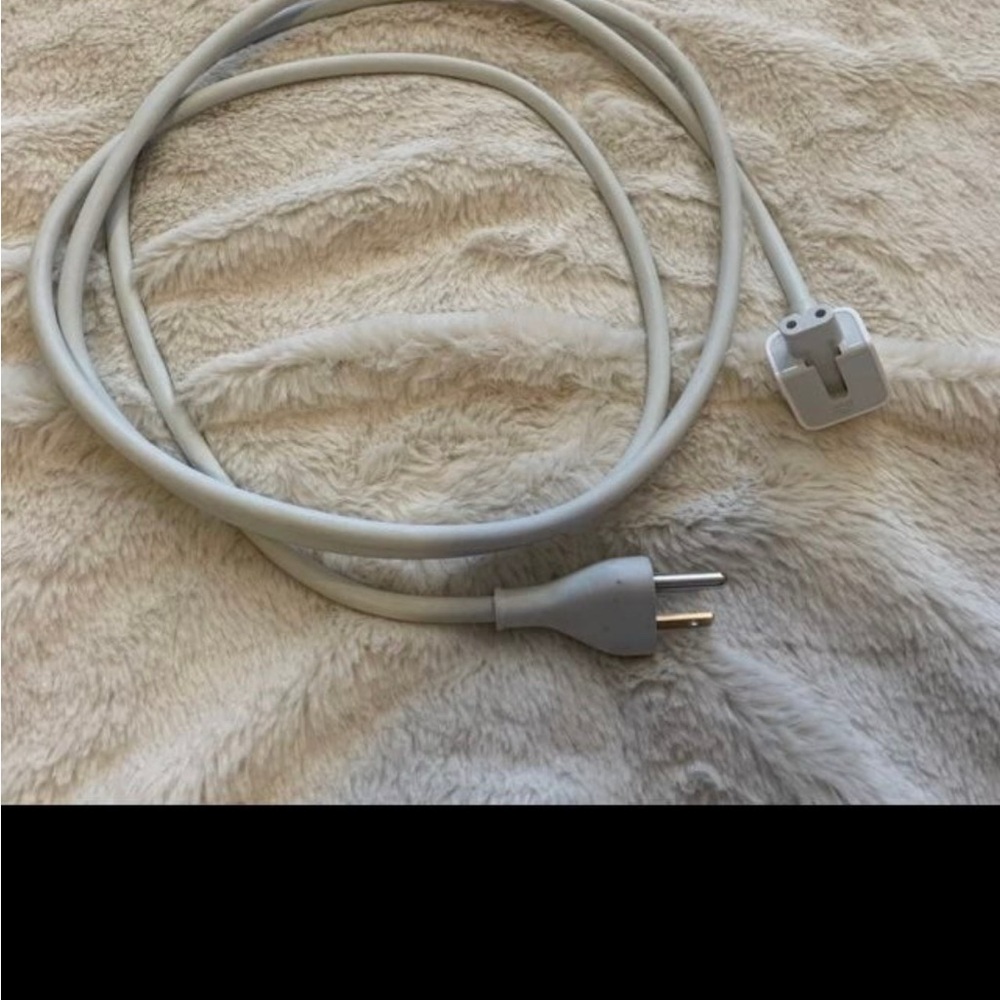 Gray Power Cable